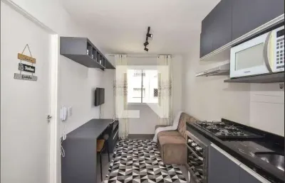 Apartamento para venda - panamby, 1 quarto,  24 m² - são paulo