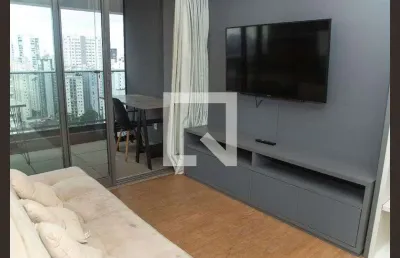 Apartamento para venda - brooklin, 1 quarto,  49 m² - são paulo
