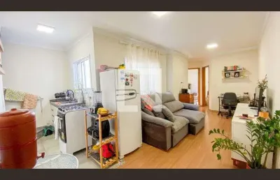 Cobertura para venda - jardim bela vista, 2 quartos,  82 m² - santo andré
