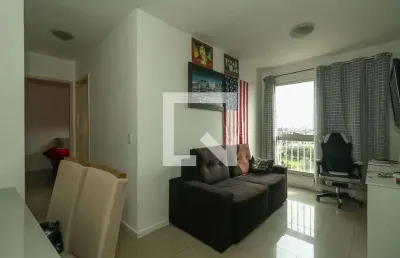 Apartamento para venda - jardim itu-sabará, 2 quartos,  48 m² - porto alegre
