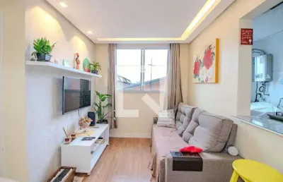 Apartamento para venda - jardim itu-sabará, 2 quartos,  46 m² - porto alegre