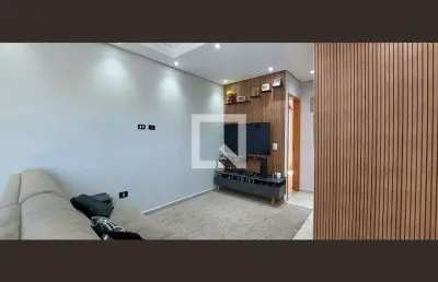 Cobertura para venda - vila américa, 2 quartos,  100 m² - santo andré