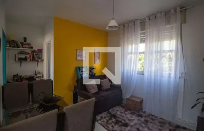 Apartamento para venda - camaquã, 1 quarto,  40 m² - porto alegre