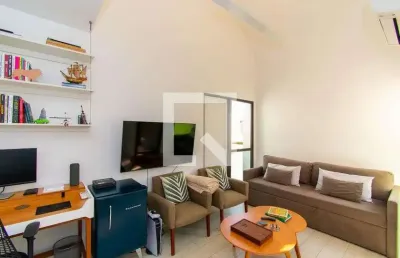 Cobertura para venda - moema, 1 quarto,  82 m² - são paulo
