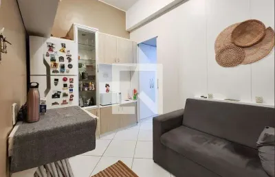 Apartamento para venda - botafogo, 1 quarto,  30 m² - rio de janeiro