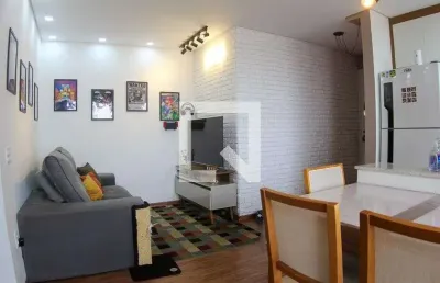 Apartamento para venda - parque são lucas, 2 quartos,  50 m² - são paulo