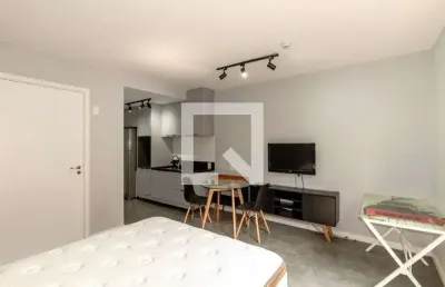 Kitnet / stúdio para venda - moema, 1 quarto,  25 m² - são paulo