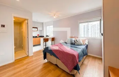 Kitnet / stúdio para venda - liberdade, 1 quarto,  24 m² - são paulo