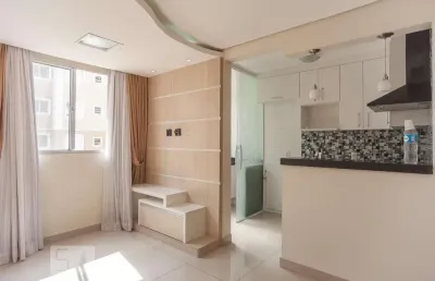 Apartamento para venda - parque das águas, 2 quartos,  47 m² - campinas