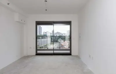 Kitnet / stúdio para venda - chácara santo antonio, 1 quarto,  27 m² - são paulo