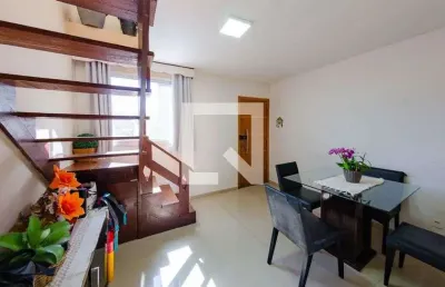 Cobertura para venda - havaí, 3 quartos,  140 m² - belo horizonte