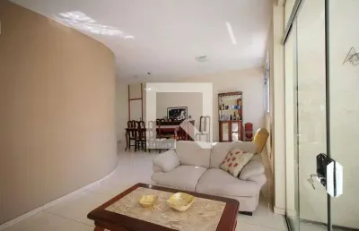 Apartamento para venda - serra, 4 quartos,  220 m² - belo horizonte