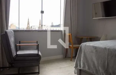 Kitnet / stúdio para venda - centro, 1 quarto,  23 m² - rio de janeiro