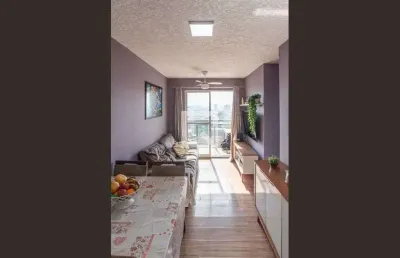 Apartamento para venda - vila sabrina , 3 quartos,  58 m² - são paulo