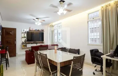 Apartamento para venda - santo antônio, 3 quartos,  106 m² - belo horizonte