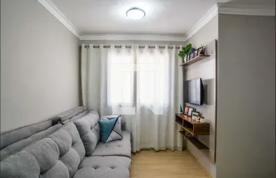 Apartamento para venda - vila clarice, 2 quartos,  44 m² - santo andré