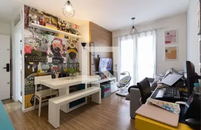 Apartamento para venda - jardim santa emília, 2 quartos,  52 m² - são paulo