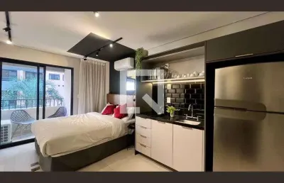Kitnet / stúdio para venda - pinheiros, 1 quarto,  27 m² - são paulo