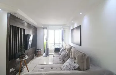 Apartamento para venda - jardim marajoara , 3 quartos,  90 m² - são paulo