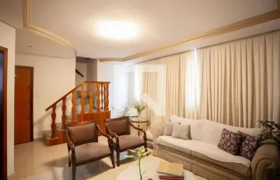 Cobertura para venda - palmares, 3 quartos,  193 m² - belo horizonte