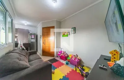 Apartamento para venda - vila américa, 2 quartos,  38 m² - santo andré