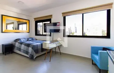 Apartamento para venda - vila pompéia, 1 quarto,  24 m² - são paulo