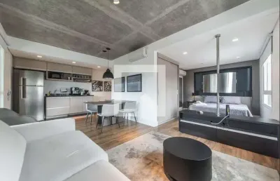 Apartamento para venda - brooklin, 1 quarto,  61 m² - são paulo