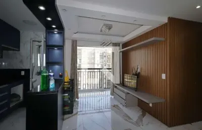 Apartamento para venda - vila metalúrgica, 2 quartos,  50 m² - santo andré