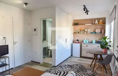 Kitnet / stúdio para venda - liberdade, 1 quarto,  30 m² - são paulo