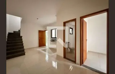 Cobertura para venda - jardim alvorada, 2 quartos,  80 m² - santo andré