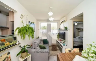 Apartamento para venda - jardim itu-sabará, 2 quartos,  49 m² - porto alegre