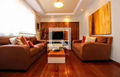 Apartamento para venda - santo antônio, 4 quartos,  166 m² - belo horizonte