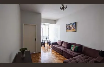 Apartamento para venda - centro, 3 quartos,  100 m² - belo horizonte