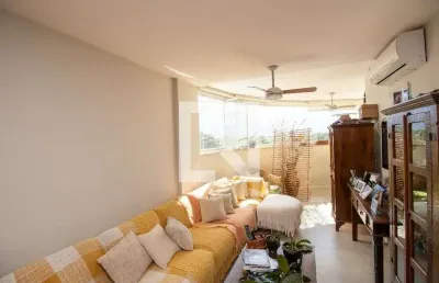 Apartamento para venda - vargem pequena, 3 quartos,  90 m² - rio de janeiro