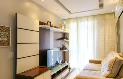 Apartamento para venda - engenho de dentro, 3 quartos,  75 m² - rio de janeiro