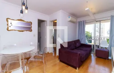 Apartamento para venda - brooklin, 1 quarto,  45 m² - são paulo