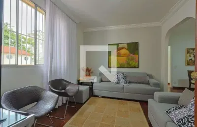 Apartamento para venda - santo antônio, 3 quartos,  100 m² - belo horizonte
