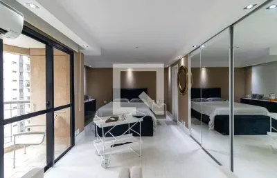 Kitnet / stúdio para venda - itaim bibi, 1 quarto,  60 m² - são paulo