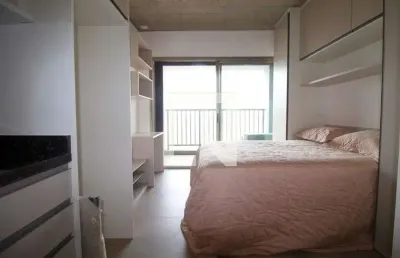 Kitnet / stúdio para venda - jardim paulista, 1 quarto,  23 m² - são paulo