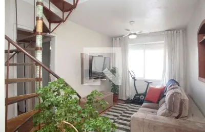 Cobertura para venda - são joão , 3 quartos,  136 m² - porto alegre