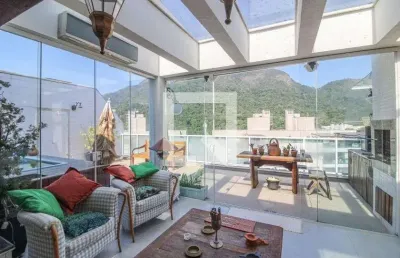 Cobertura para venda - recreio, 2 quartos,  150 m² - rio de janeiro