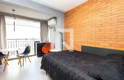 Kitnet / stúdio para venda - consolação, 1 quarto,  28 m² - são paulo