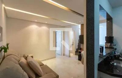 Cobertura para venda - cruzeiro, 1 quarto,  91 m² - belo horizonte