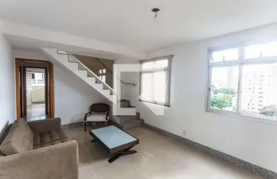 Cobertura para venda - são pedro, 3 quartos,  165 m² - belo horizonte