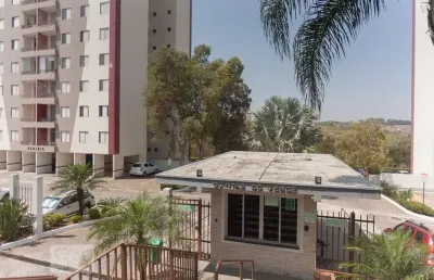 Apartamento para venda - jardim antonio von zuben , 3 quartos,  70 m² - campinas