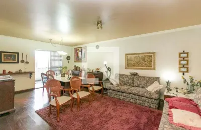 Apartamento para venda - campo belo, 3 quartos,  198 m² - são paulo