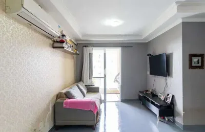 Apartamento para venda - campo grande, 3 quartos,  72 m² - são paulo