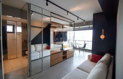 Kitnet / stúdio para venda - brooklin, 1 quarto,  38 m² - são paulo
