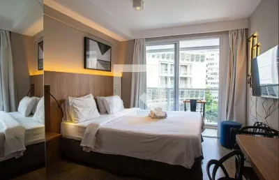 Kitnet / stúdio para venda - consolação, 1 quarto,  20 m² - são paulo