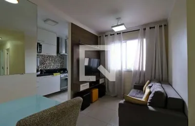 Apartamento para venda - vila clarice, 2 quartos,  50 m² - santo andré
